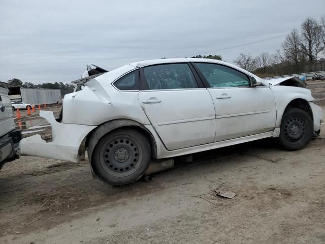 2012 Chevrolet Impala Police