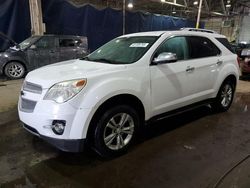 2013 Chevrolet Equinox LTZ en venta en Woodhaven, MI