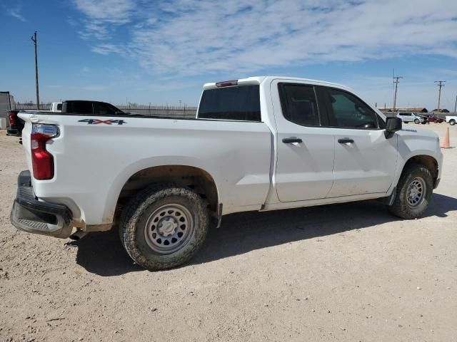 2022 Chevrolet Silverado K1500