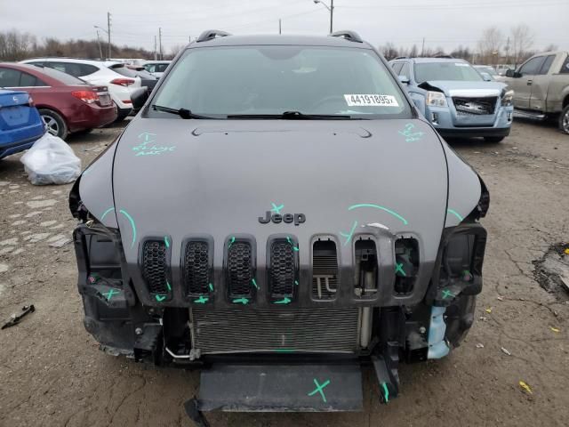 2018 Jeep Cherokee Latitude