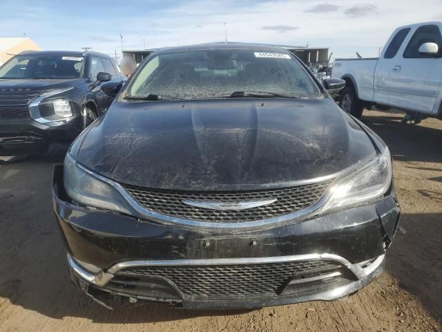 2015 Chrysler 200 C