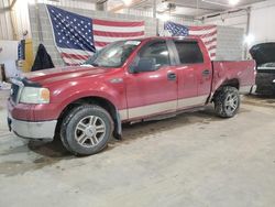 Salvage cars for sale at Columbia, MO auction: 2008 Ford F150 Supercrew