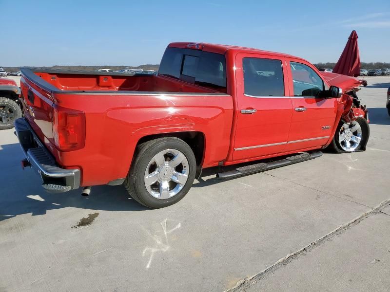 2018 Chevrolet Silverado C1500 LTZ