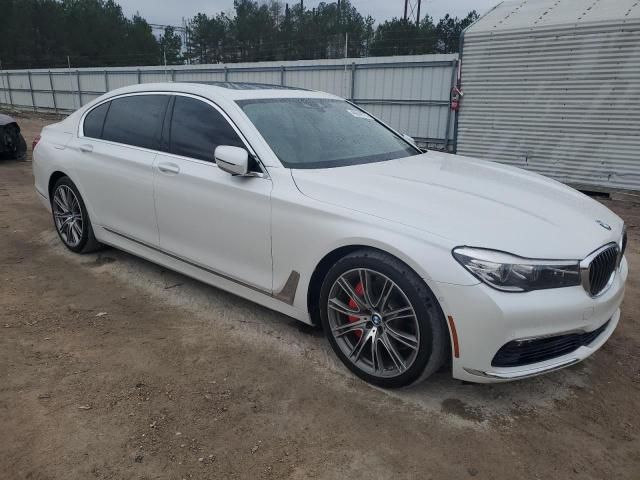 2016 BMW 740 I