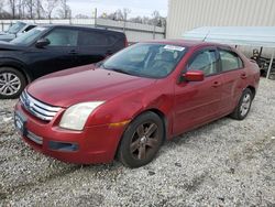 Salvage cars for sale at Spartanburg, SC auction: 2008 Ford Fusion SE