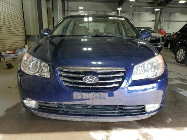 2010 Hyundai Elantra Blue