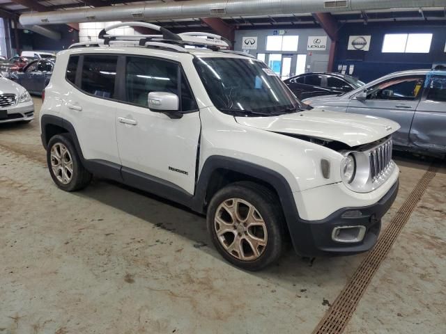 2017 Jeep Renegade Limited