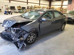 Salvage cars for sale at Spartanburg, SC auction: 2016 Toyota Corolla L