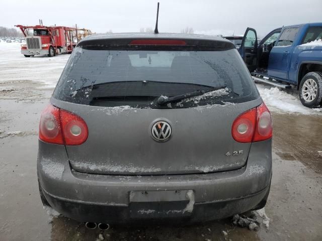 2009 Volkswagen Rabbit