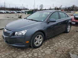 Salvage cars for sale at Bridgeton, MO auction: 2013 Chevrolet Cruze LT