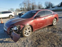 Salvage cars for sale from Copart Gastonia, NC: 2013 Nissan Maxima S