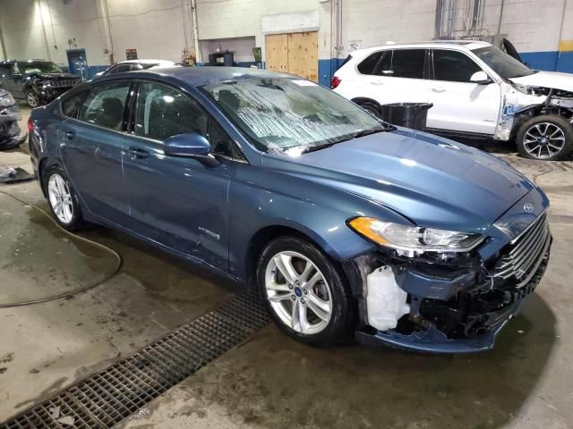 2018 Ford Fusion SE Hybrid