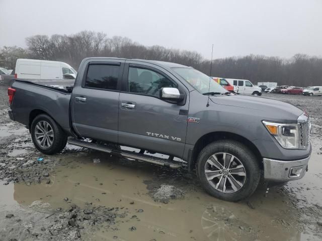 2019 Nissan Titan SV