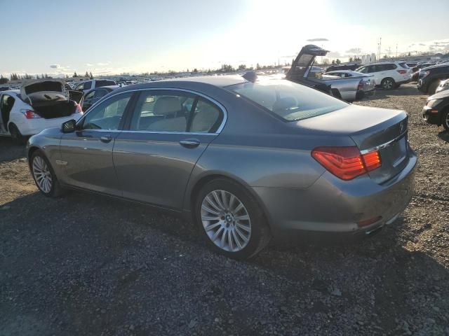 2012 BMW 750 LI