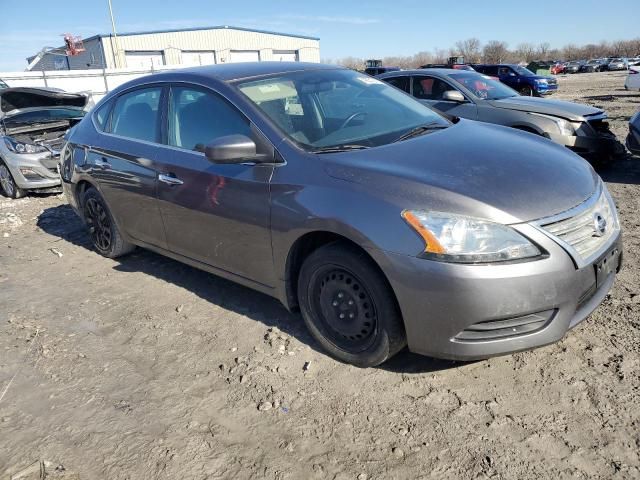 2015 Nissan Sentra S