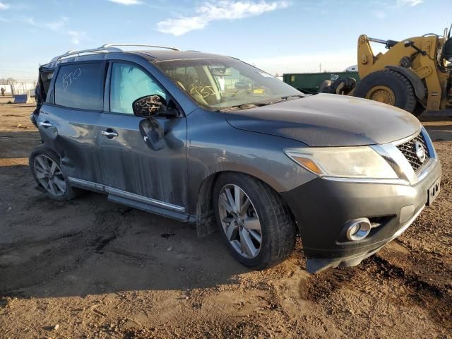 2015 Nissan Pathfinder S