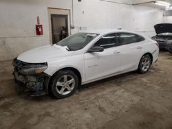 Chevrolet Vehiculos salvage en venta: 2019 Chevrolet Malibu LS