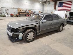 Salvage cars for sale at Milwaukee, WI auction: 1996 Lexus LS 400