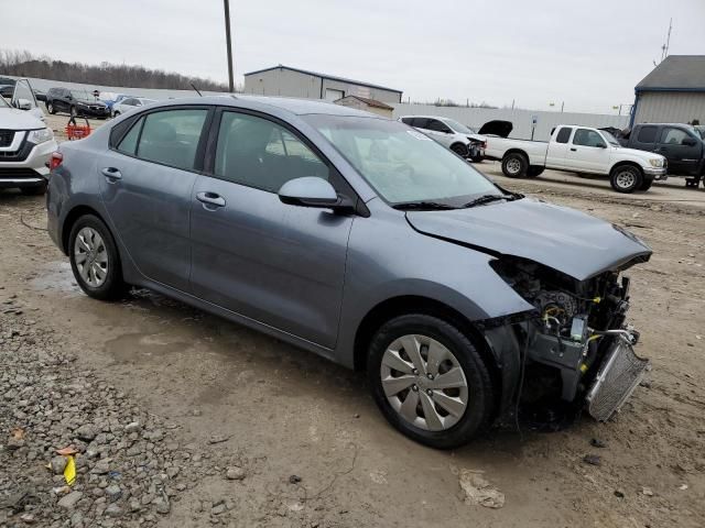 2020 KIA Rio LX