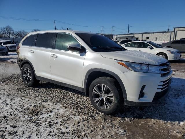 2019 Toyota Highlander LE