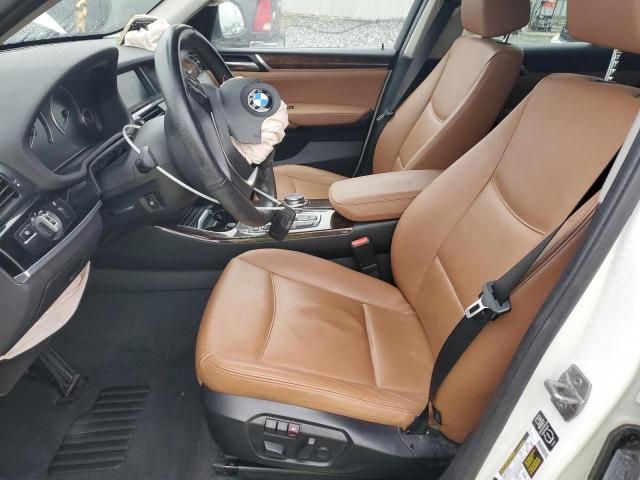 2015 BMW X3 XDRIVE28I