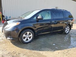 Salvage cars for sale from Copart Seaford, DE: 2017 Toyota Sienna LE