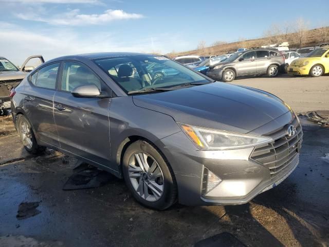 2019 Hyundai Elantra SEL