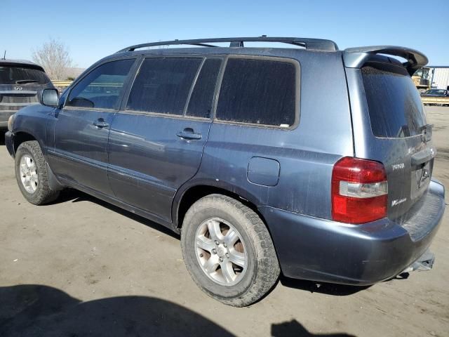 2007 Toyota Highlander Sport