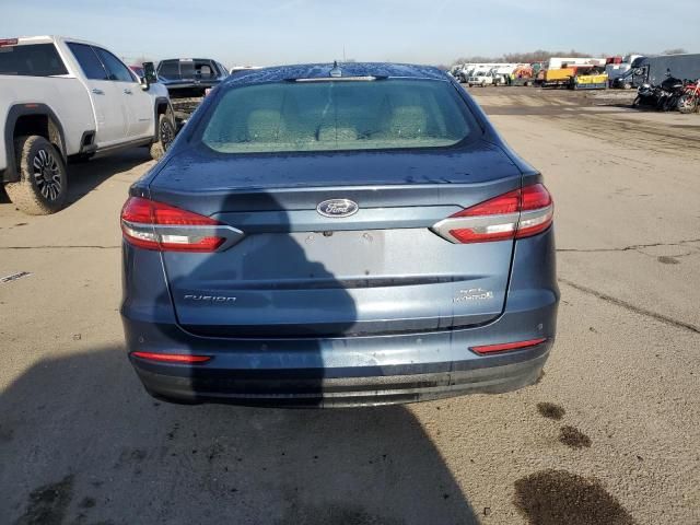 2019 Ford Fusion SEL