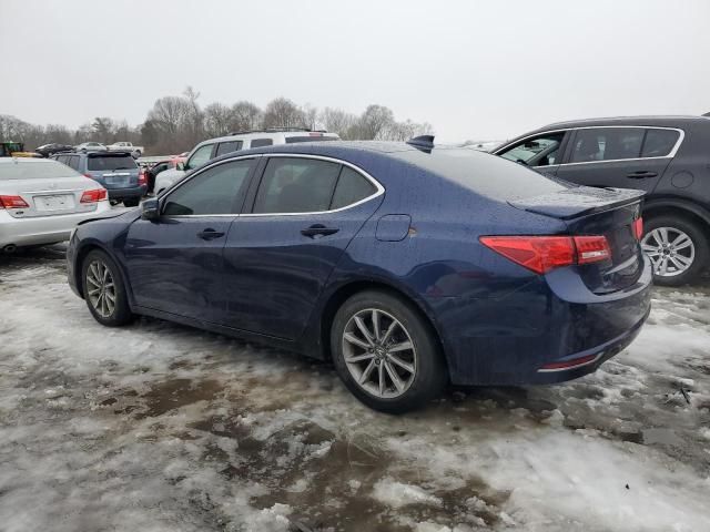 2018 Acura TLX