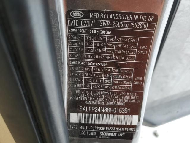 2008 Land Rover LR2 SE