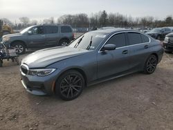 Salvage cars for sale at Chalfont, PA auction: 2020 BMW 330XI