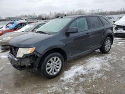 Salvage cars for sale at Louisville, KY auction: 2007 Ford Edge SEL Plus