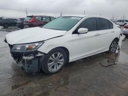 Honda Vehiculos salvage en venta: 2014 Honda Accord LX