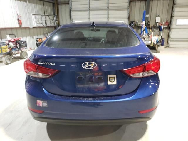 2015 Hyundai Elantra SE