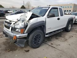 Salvage cars for sale at auction: 2004 Chevrolet Colorado