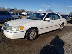 Salvage cars for sale from Copart Hillsborough, NJ: 2002 Lincoln Town Car Signature