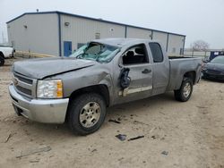 Salvage trucks for sale at Haslet, TX auction: 2013 Chevrolet Silverado C1500 LT