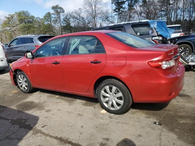 2012 Toyota Corolla Base