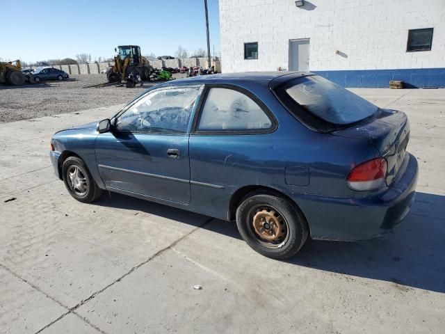 1999 Hyundai Accent L