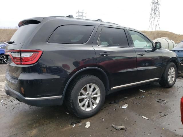 2014 Dodge Durango SXT