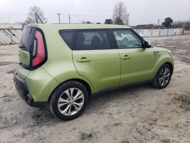 2016 KIA Soul +