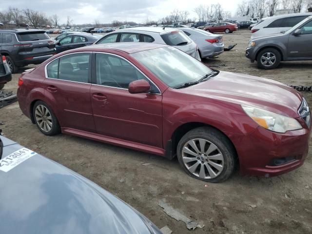 2012 Subaru Legacy 2.5I Limited