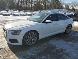 Audi salvage cars for sale: 2023 Audi A6 Premium