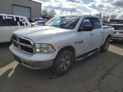 Salvage cars for sale at Woodburn, OR auction: 2018 Dodge RAM 1500 SLT