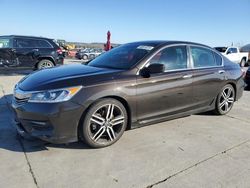 2016 Honda Accord Sport en venta en Grand Prairie, TX