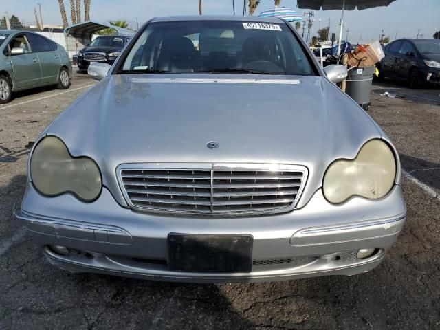 2003 Mercedes-Benz C 240