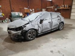 Salvage cars for sale at Ebensburg, PA auction: 2017 Chevrolet Cruze LT