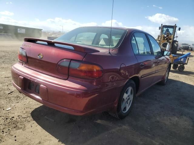 2002 Chevrolet Malibu LS