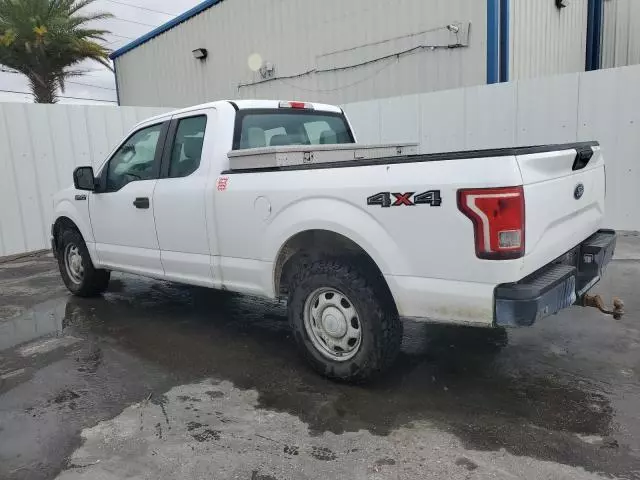 2017 Ford F150 Super Cab